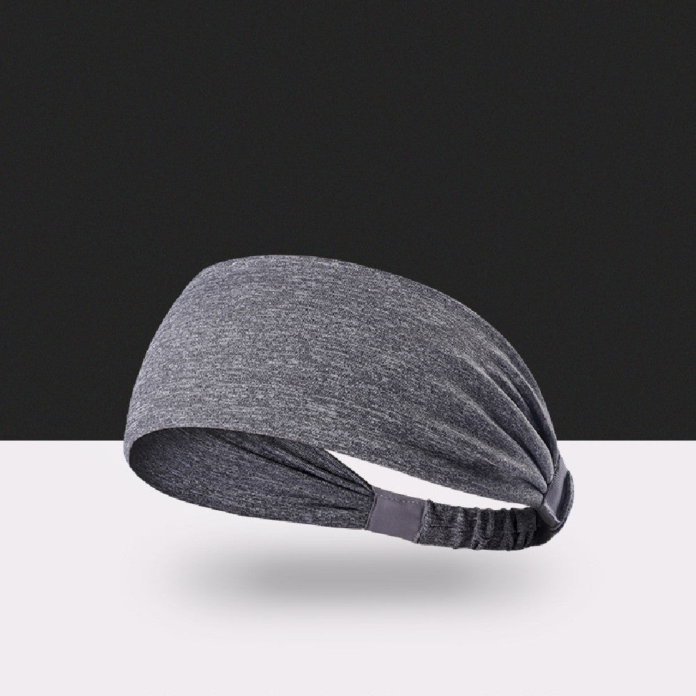 Quick-Dry Yoga Sweatband for Women