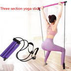 Three-Section Pilates Stretch Stick