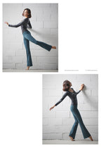 Yoga Trumpet Pants Sexy Tight Hip Lift Fitness Stretch Pants