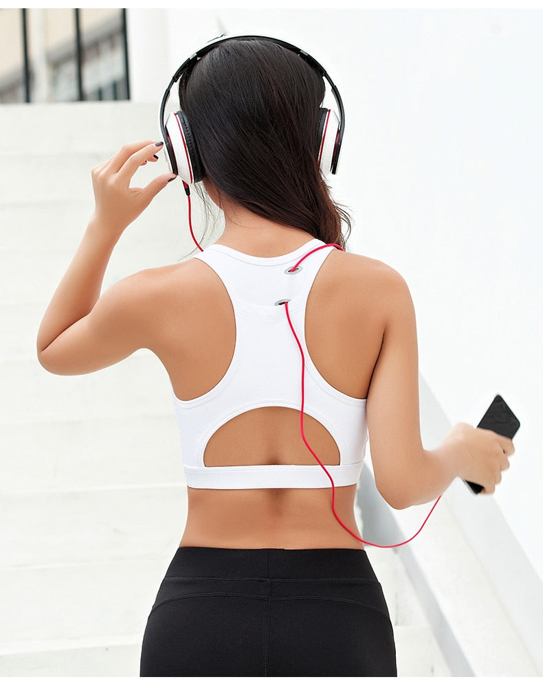 Shockproof Sports Bra