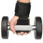 Hook Grip Wrist Wraps: Deadlift Support