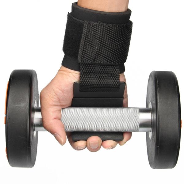 Hook Grip Wrist Wraps: Deadlift Support
