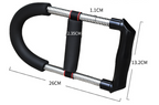 Wrist & Forearm Grip Trainer: Adjustable Strength