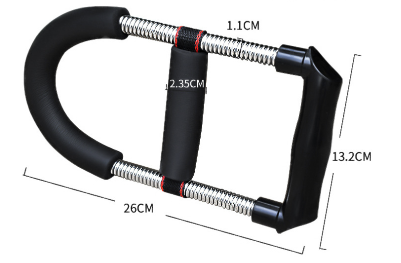Wrist & Forearm Grip Trainer: Adjustable Strength