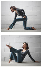 Yoga Trumpet Pants Sexy Tight Hip Lift Fitness Stretch Pants