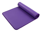 10mm NBR Yoga Mat with Carry Bag