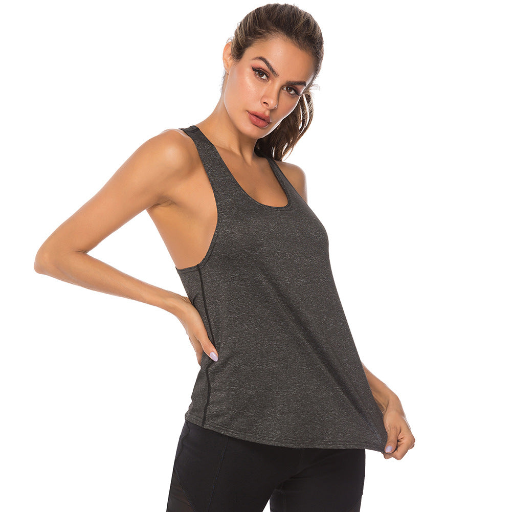 Women's Racerback Sport Vest Top