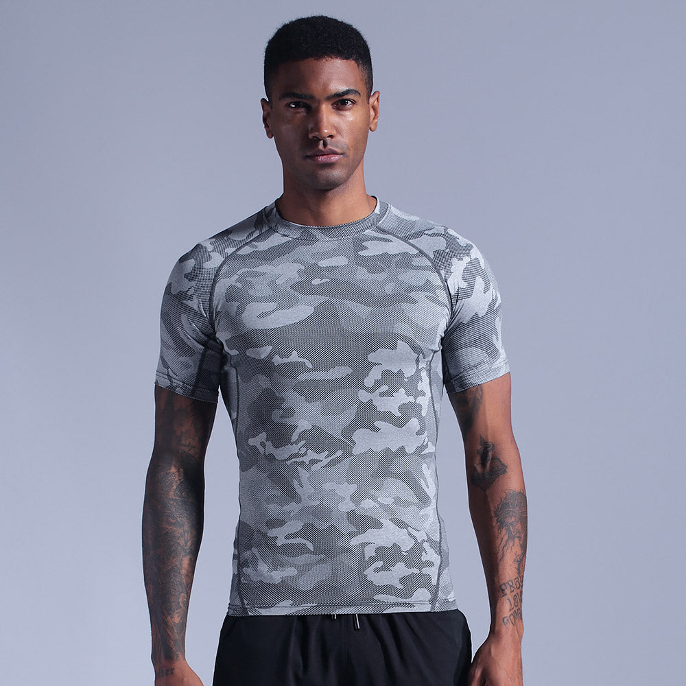 Men's Compression Tights Quick-Dry Training Top