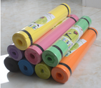 EVA Cushioned Fitness & Yoga Mat