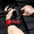 Palm Grip Wrist Wraps: Pull Up and Deadlift Hand Protection lifestyle photo