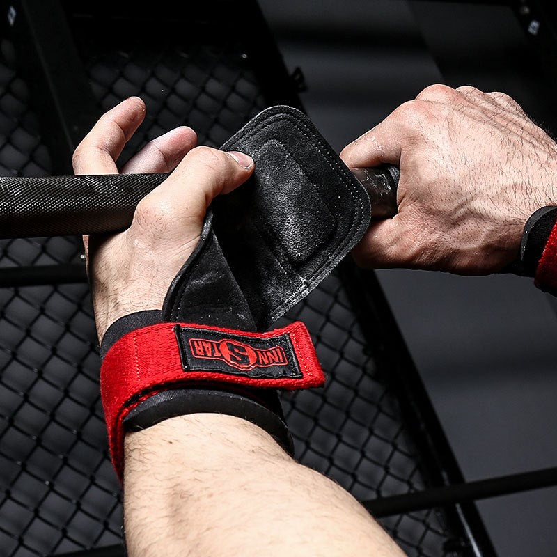 Palm Grip Wrist Wraps: Pull Up and Deadlift Hand Protection lifestyle photo