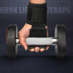 Hook Grip Wrist Wraps: Deadlift Support