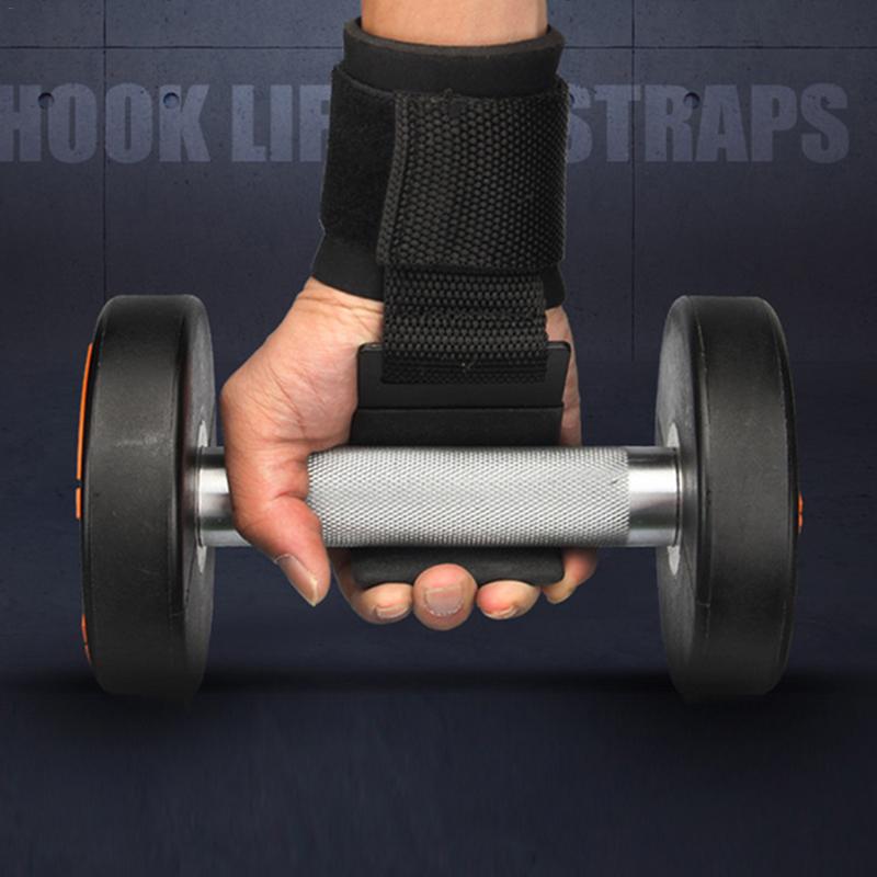 Hook Grip Wrist Wraps: Deadlift Support