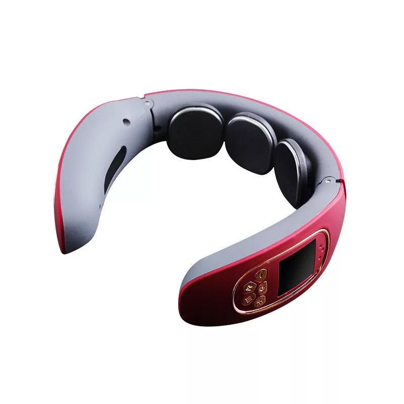 Smart Neck Cervical Massager with Heat and Wireless Remote