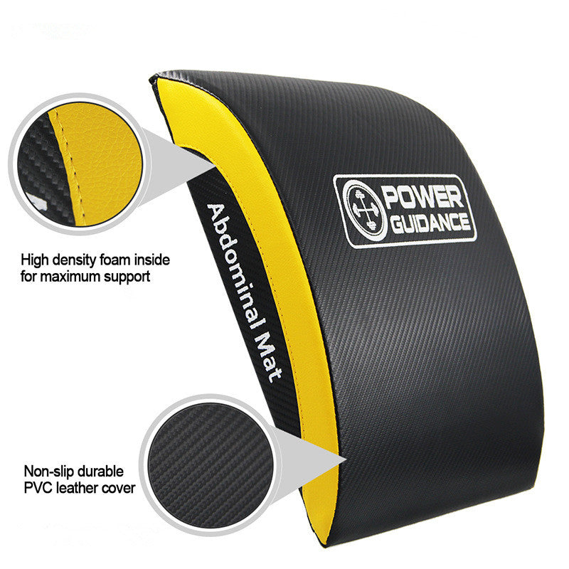 Portable Door-Anchor Sit-Up Mat