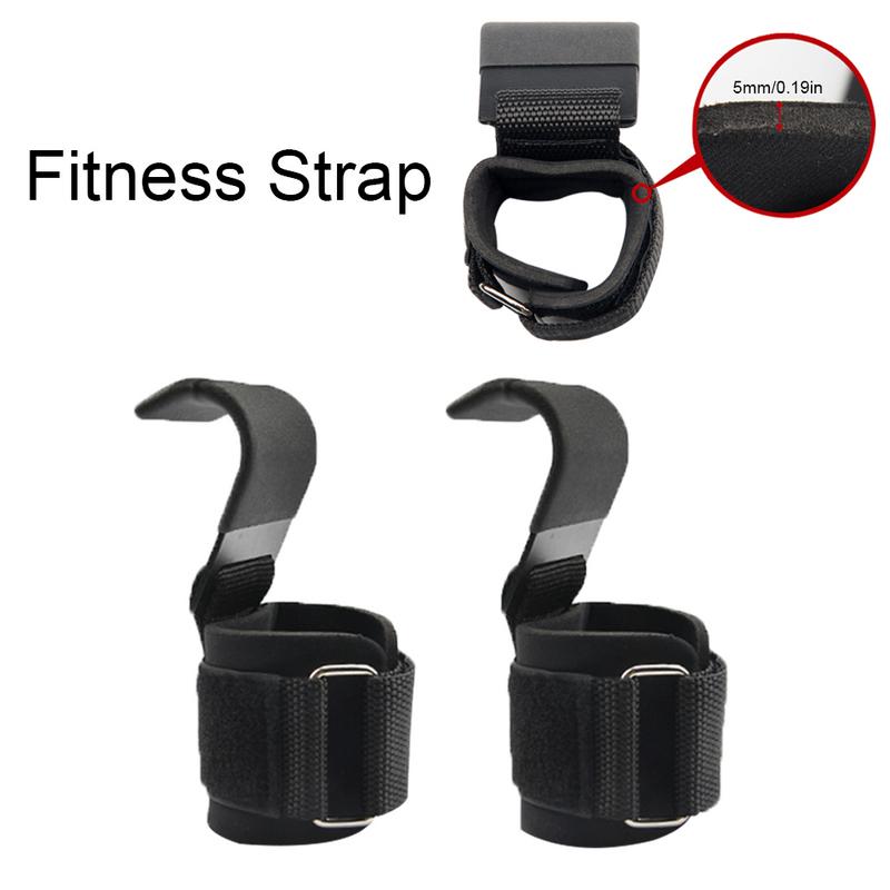 Hook Grip Wrist Wraps: Deadlift Support