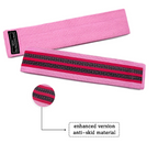 Fabric Resistance Bands Set (3-Pack)