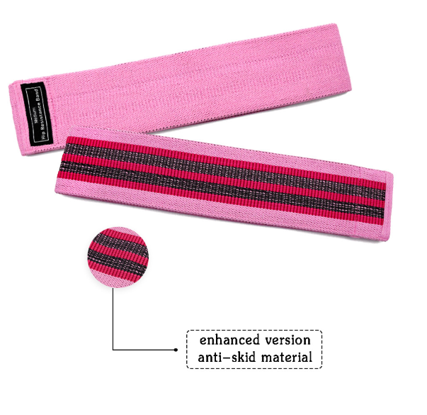 Fabric Resistance Bands Set (3-Pack)