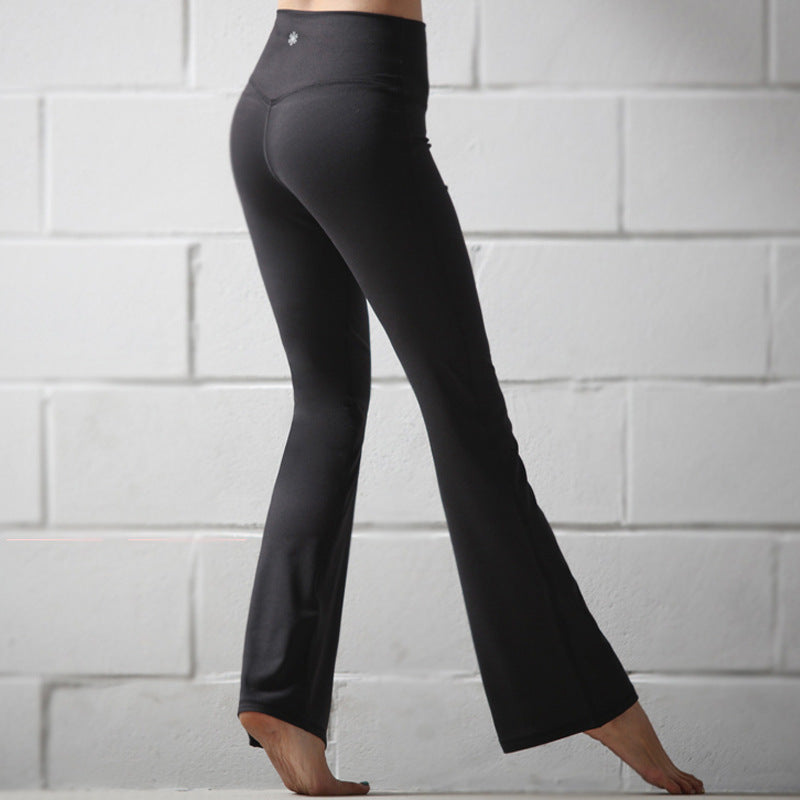 Yoga Trumpet Pants Sexy Tight Hip Lift Fitness Stretch Pants