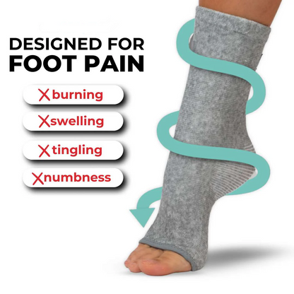 Bamboo Relief Foot Sleeves