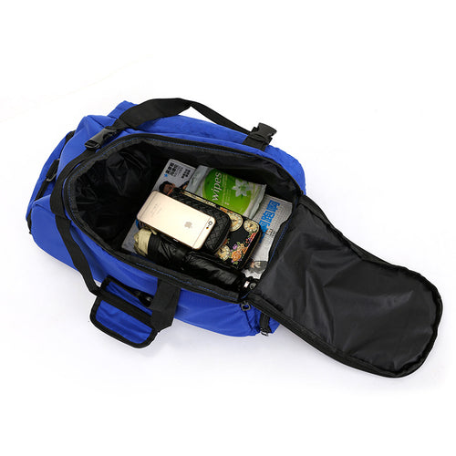 Convertible Yoga Gym Bag with Shoulder Strap