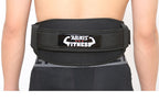 WizzFit Weightlifting Waist Support Belt, Black L