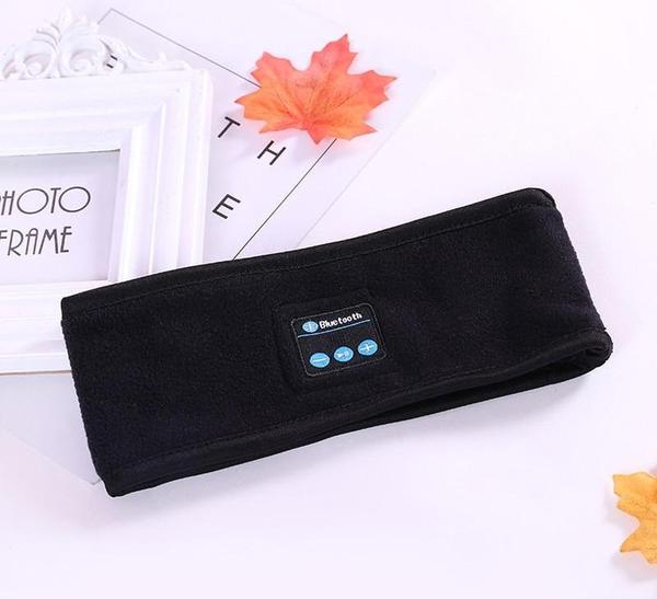 Bluetooth Knit Headband with Built-in Speakers
