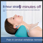Cervical Neck Traction Pillow: Acupressure Relief