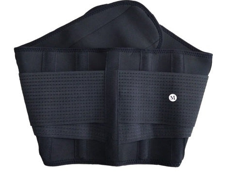 WizzFit Waist Trimmer Belt, Black