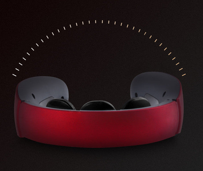 Smart Neck Cervical Massager with Heat and Wireless Remote