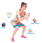 Latex Resistance Bands: Booty & Mobility Set