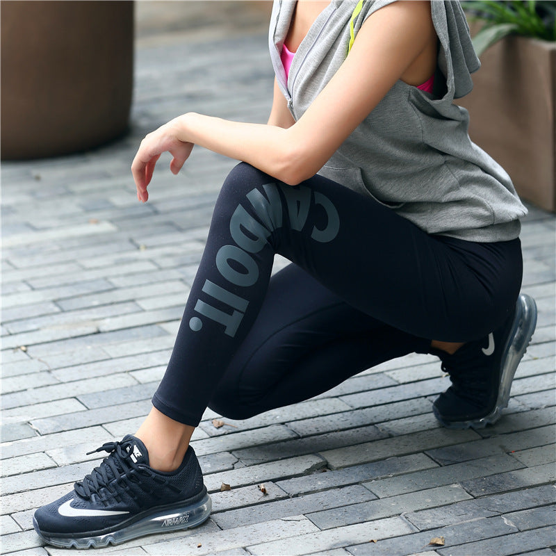 High-Elastic Yoga Running Leggings