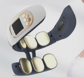 Smart Neck Cervical Massager with Heat and Wireless Remote