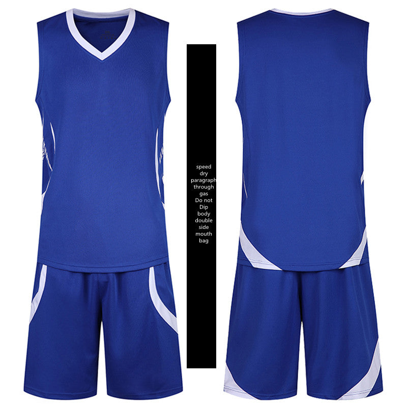 Basketball Sports Suit Men's Summer Casual Wear Sleeveless Thin Vest