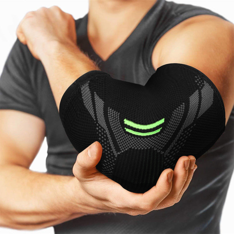 Elbow Compression Sleeve: Support & Pain Relief
