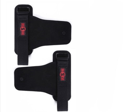 Palm Grip Wrist Wraps: Pull Up and Deadlift Hand Protection lifestyle photo