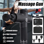 Deep Tissue Percussion Massage Gun 30-Speed