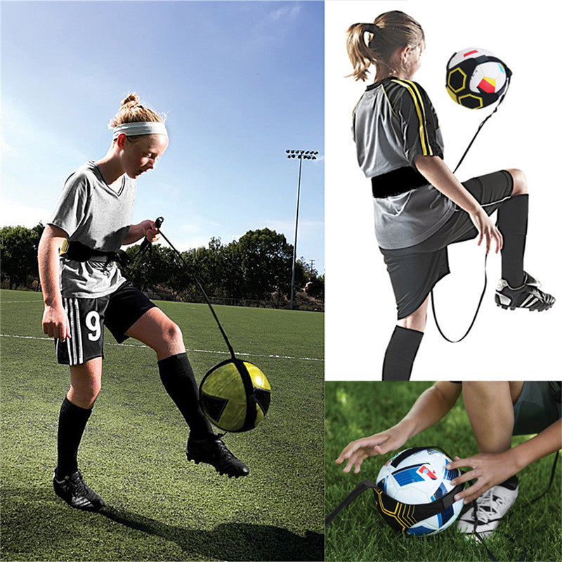 Adjustable Soccer Kick Trainer Belt