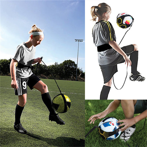 Adjustable Soccer Kick Trainer Belt