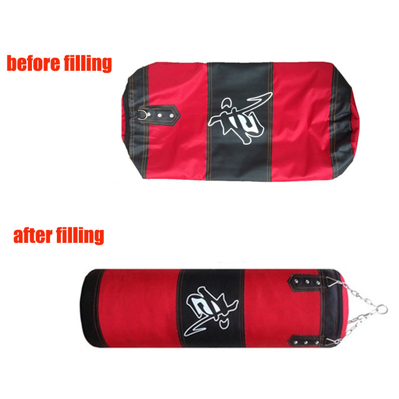 Fillable Boxing Heavy Bag for Home Training