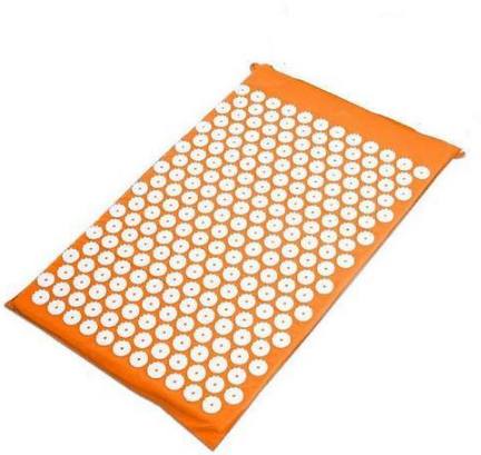 WizzFit Acupressure Yoga Massage Cushion - Orange