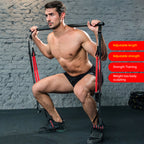 Full-Body Resistance Bar & Band Trainer