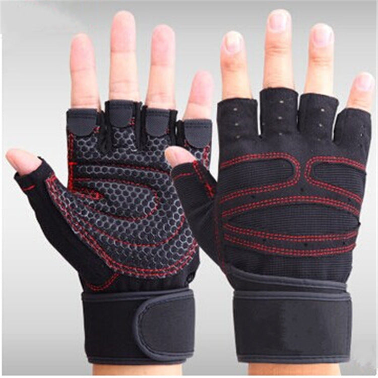 Half-Finger Sports Fitness Gloves
