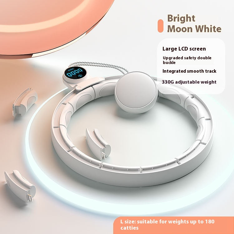 Digital Weight-Bearing Fitness Hoop