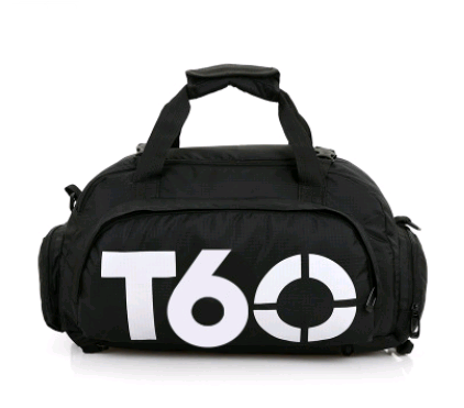Convertible Yoga Gym Bag with Shoulder Strap