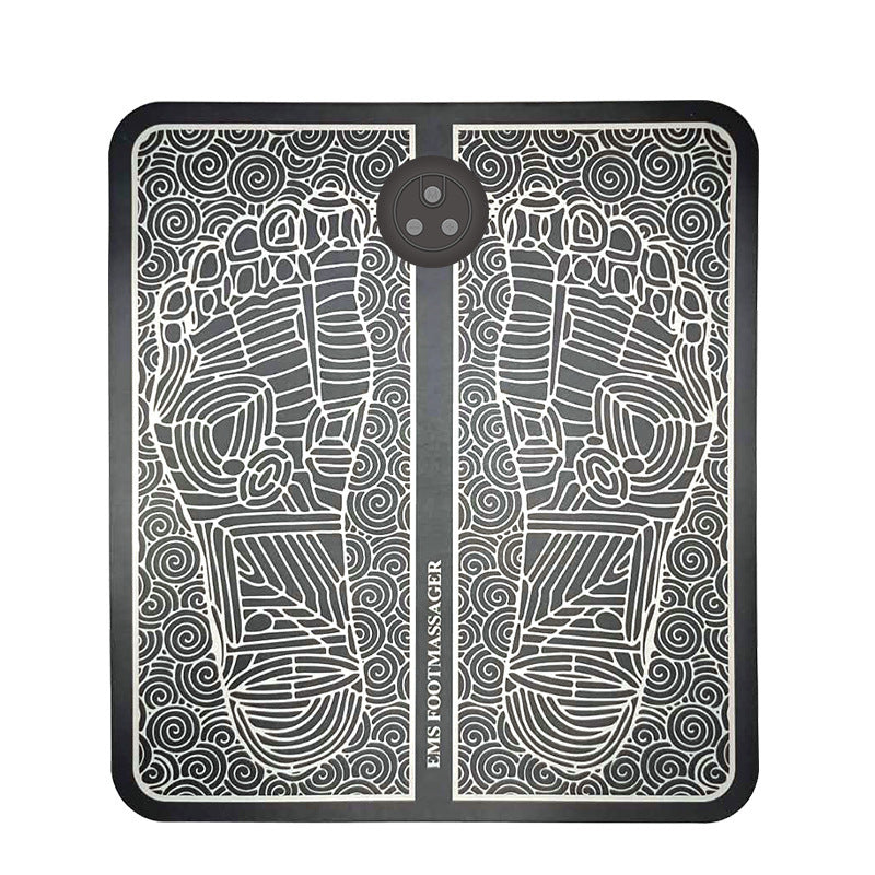 EMS Foot Massage Mat: Electric Foot Massager Pad