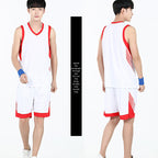 Basketball Sports Suit Men's Summer Casual Wear Sleeveless Thin Vest