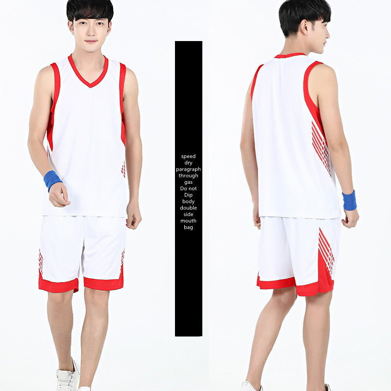 Basketball Sports Suit Men's Summer Casual Wear Sleeveless Thin Vest