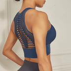 Breathable Mesh Sports Bra