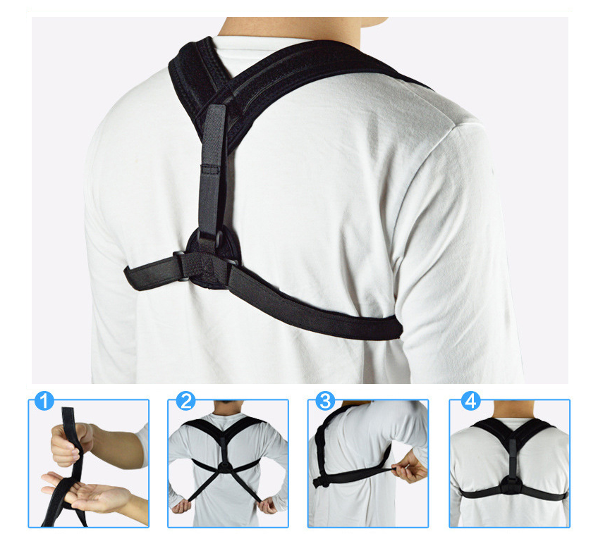 Posture Corrector Strap for Clavicle and Back Support - photo 4